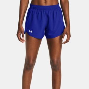 0319 • Under Armour Blue Workout Shorts